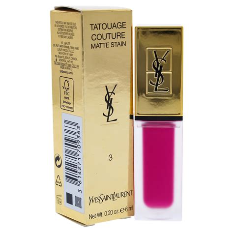 ysl lip stain rose folk|YSL Rose Ink (3) Tatouage Couture Liquid Matte Lip Stain.